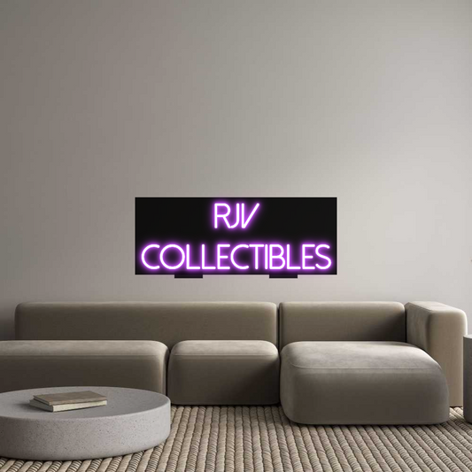 Custom Neon: RJV
COLLECTI...