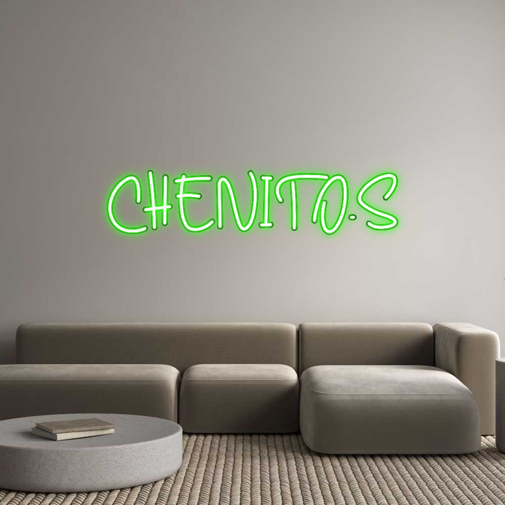 Custom Neon: CHENITO.S