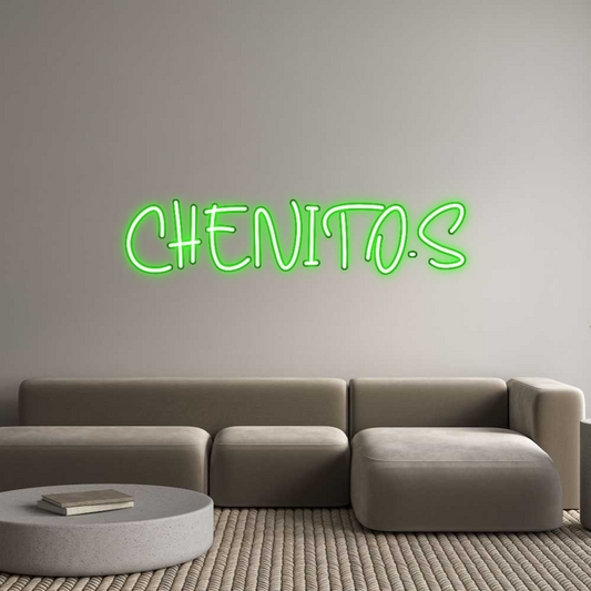 Custom Neon: CHENITO.S