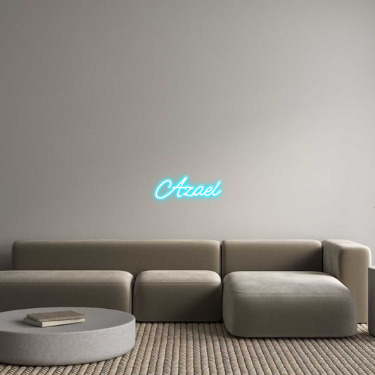Custom Neon: Azael