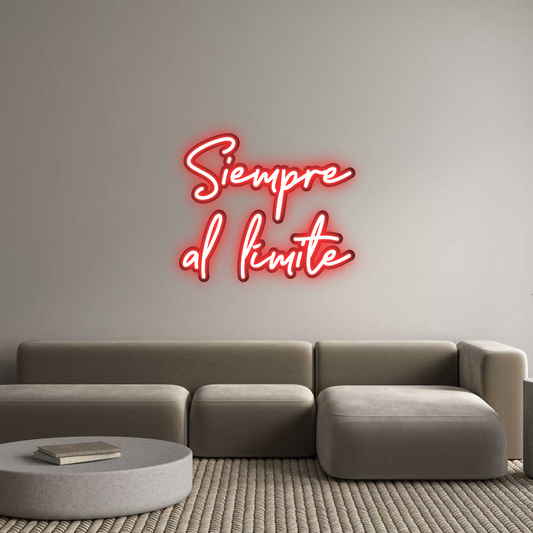 Custom Neon: Siempre 
al ...