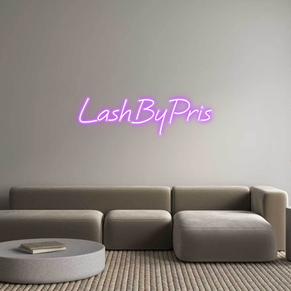 Custom Neon: LashByPris