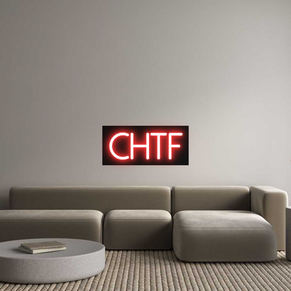 Custom Neon: CHTF