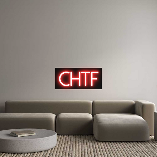 Custom Neon: CHTF