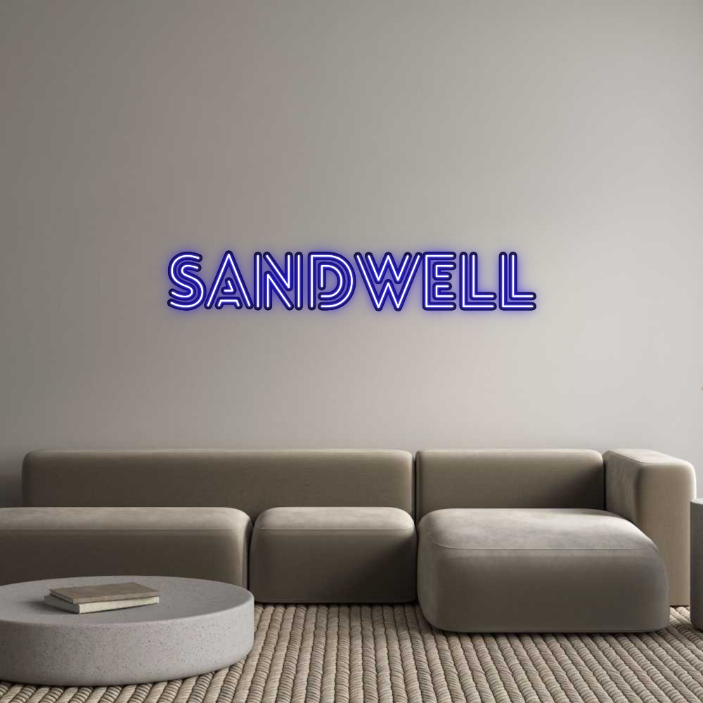 Custom Neon: Sandwell