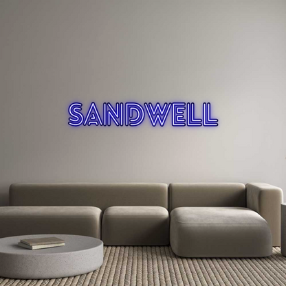 Custom Neon: Sandwell