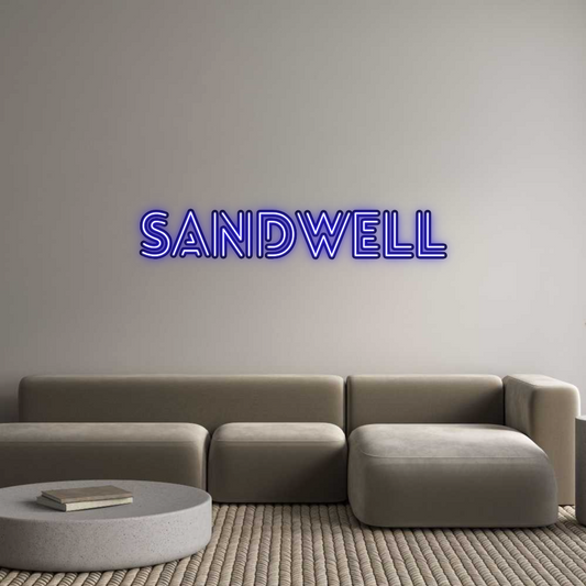 Custom Neon: Sandwell
