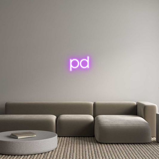 Custom Neon: pd