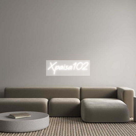 Custom Neon: Xpaisa102