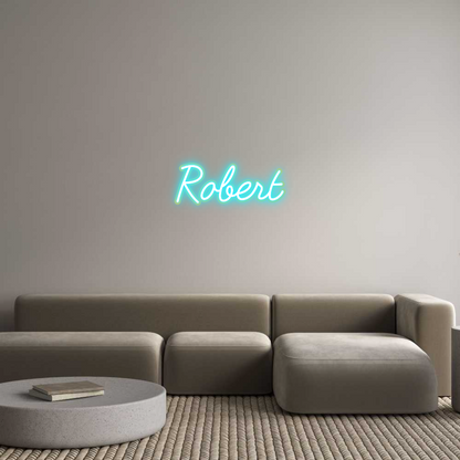 Custom Neon: Robert