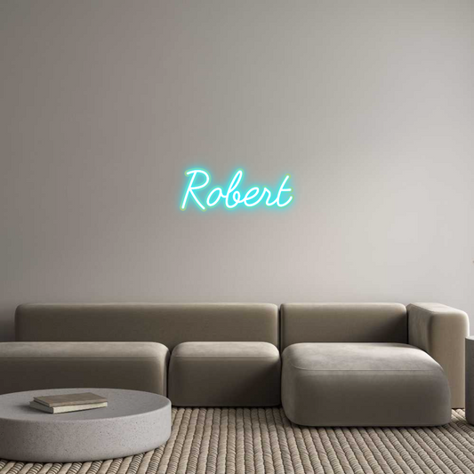 Custom Neon: Robert