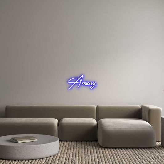 Custom Neon: Ameny