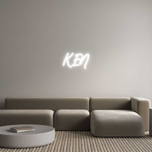 Custom Neon: KEN
