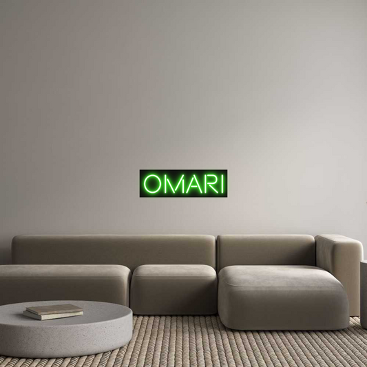 Custom Neon: Omari