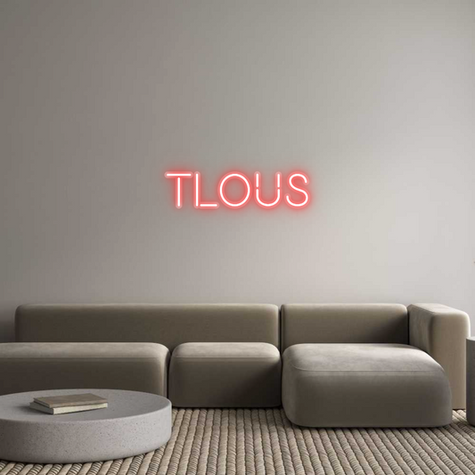 Custom Neon: TLOUS