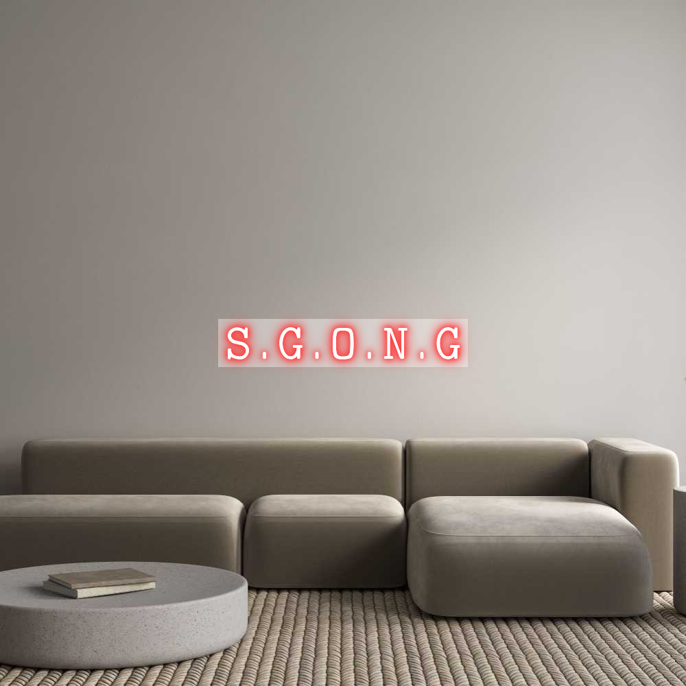 Custom Neon: S.G.O.N.G