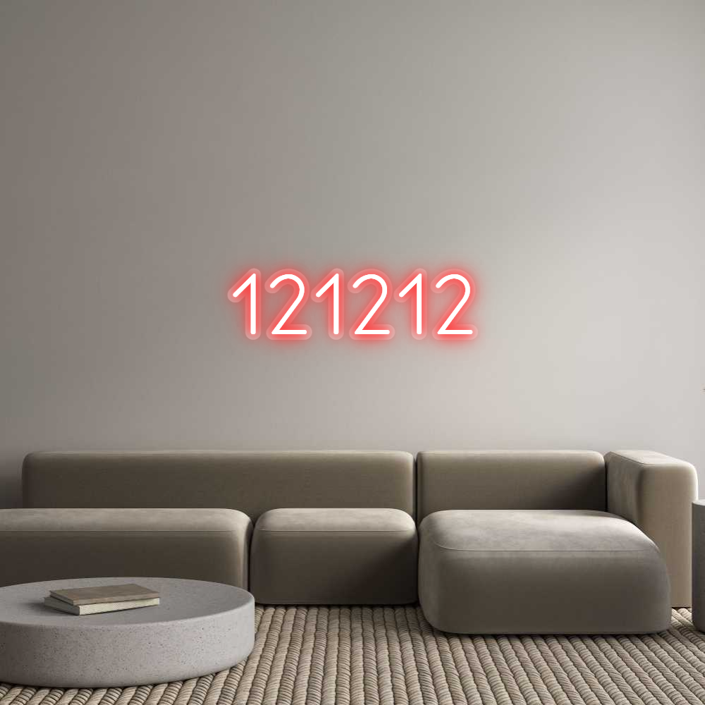 Custom Neon: 121212