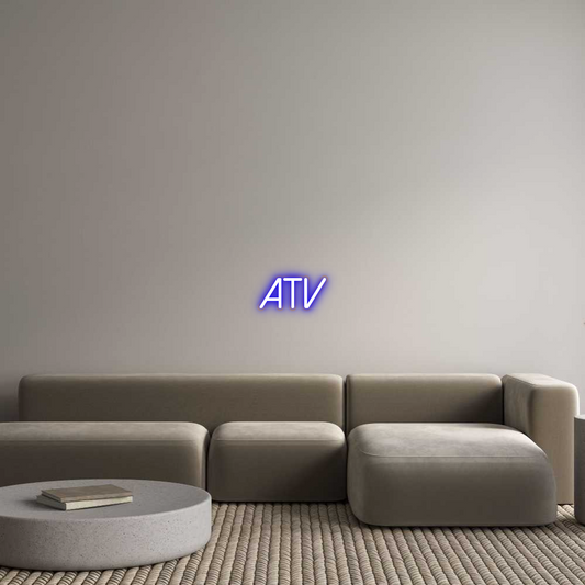 Custom Neon: ATV
