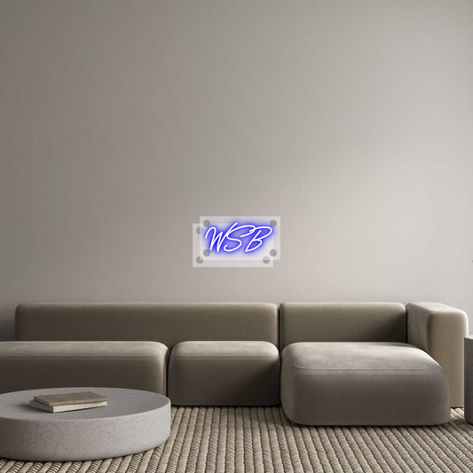 Custom Neon: WSB