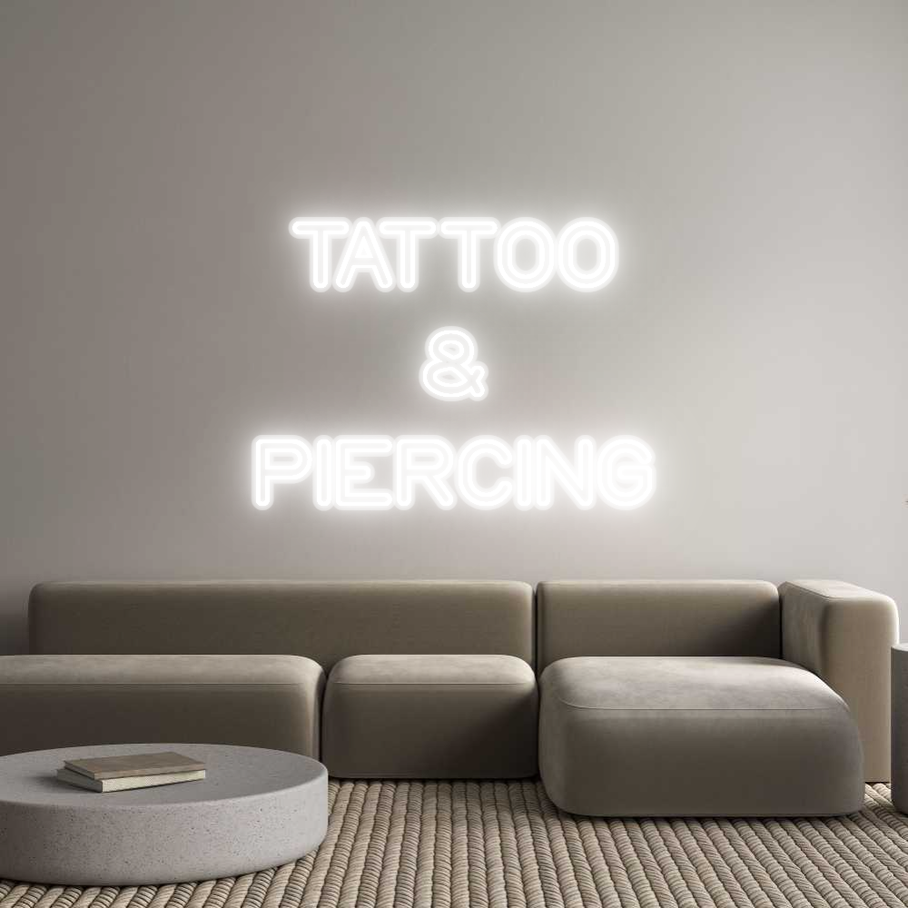 Custom Neon: TATTOO
&
PI...