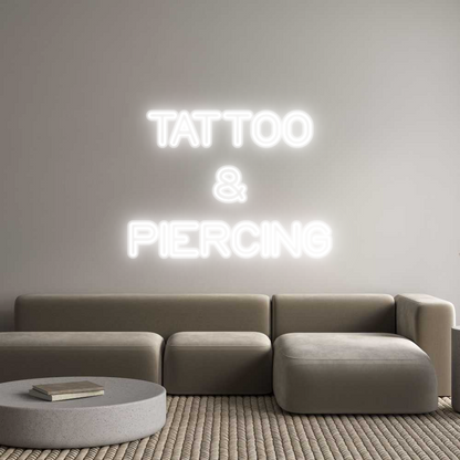 Custom Neon: TATTOO
&
PI...