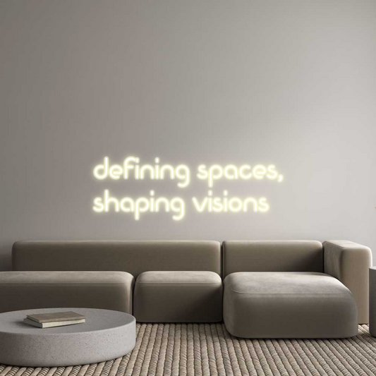 Custom Neon: defining spac...