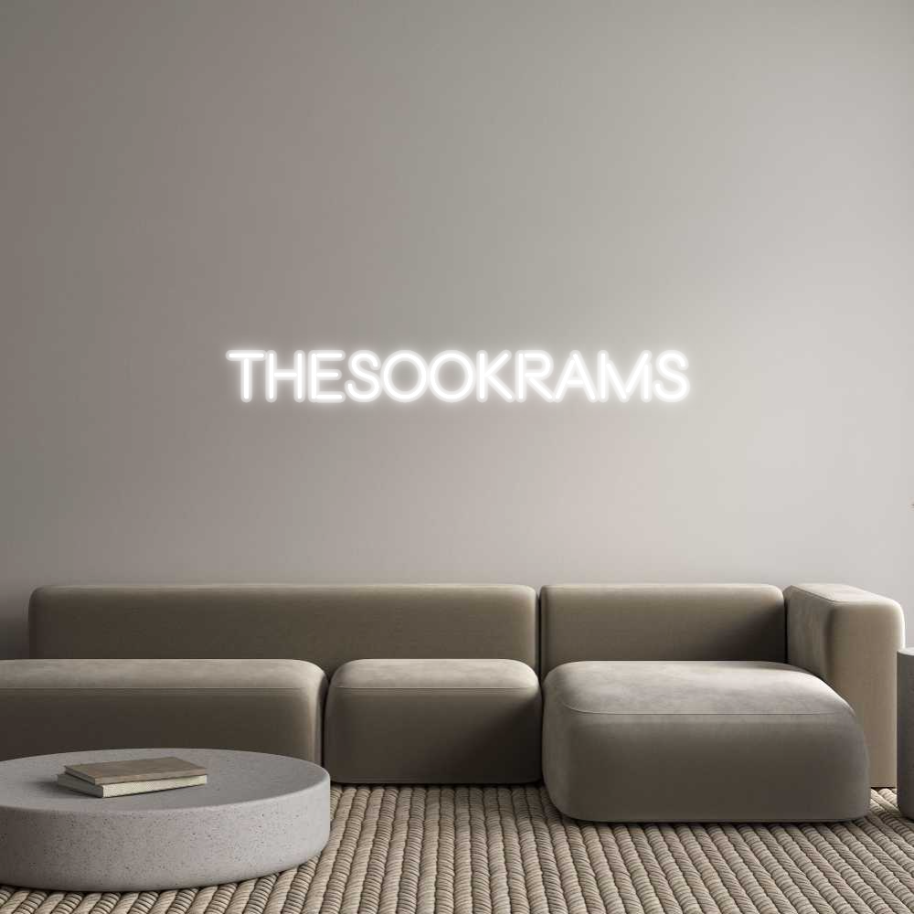Custom Neon: TheSookrams