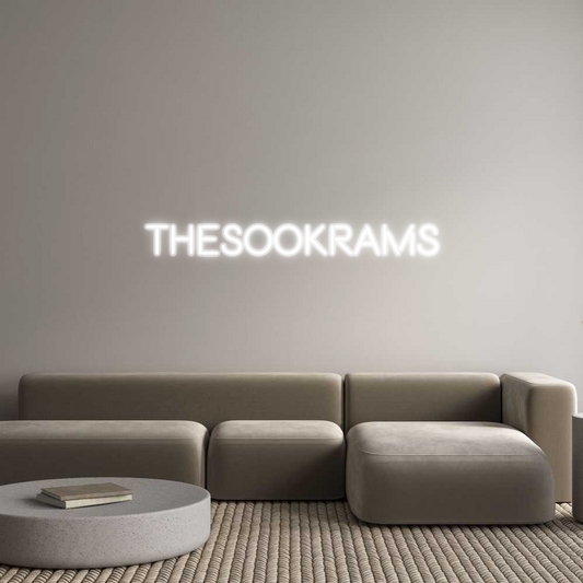 Custom Neon: TheSookrams