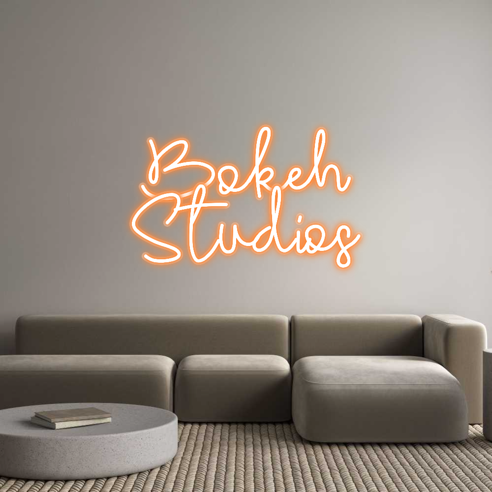 Custom Neon: Bokeh
Studios