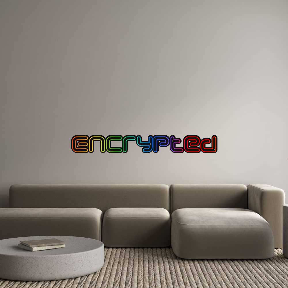 Custom Neon: Encrypted