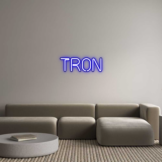 Custom Neon: TRON