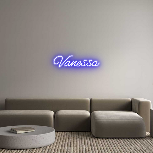Custom Neon: Vanessa