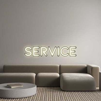 Custom Neon: SERVICE