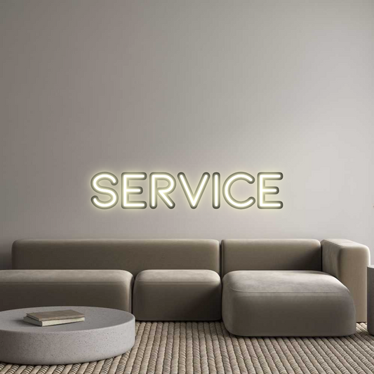 Custom Neon: SERVICE