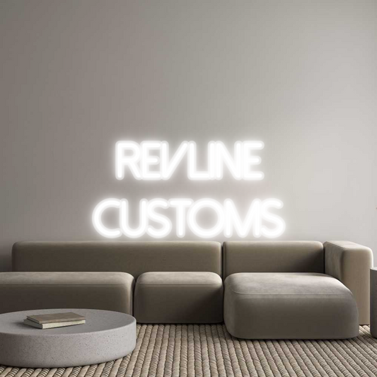 Custom Neon: RevLine
Cust...