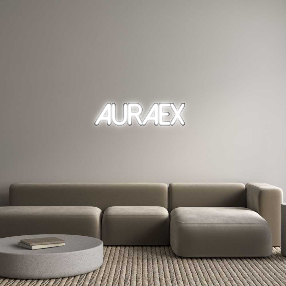 Custom Neon: AURAEX