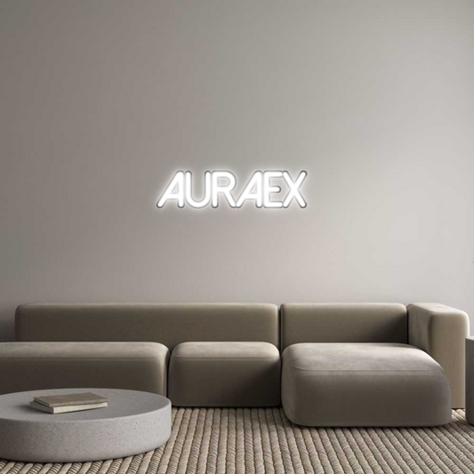 Custom Neon: AURAEX