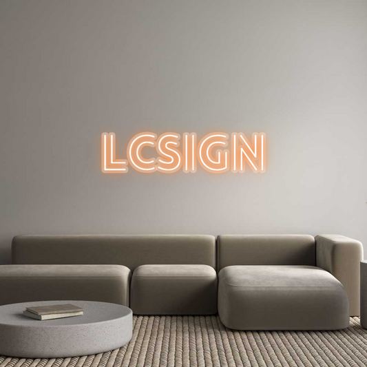 Custom Neon: lcsign
