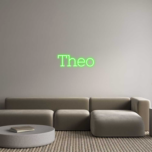 Custom Neon: Theo