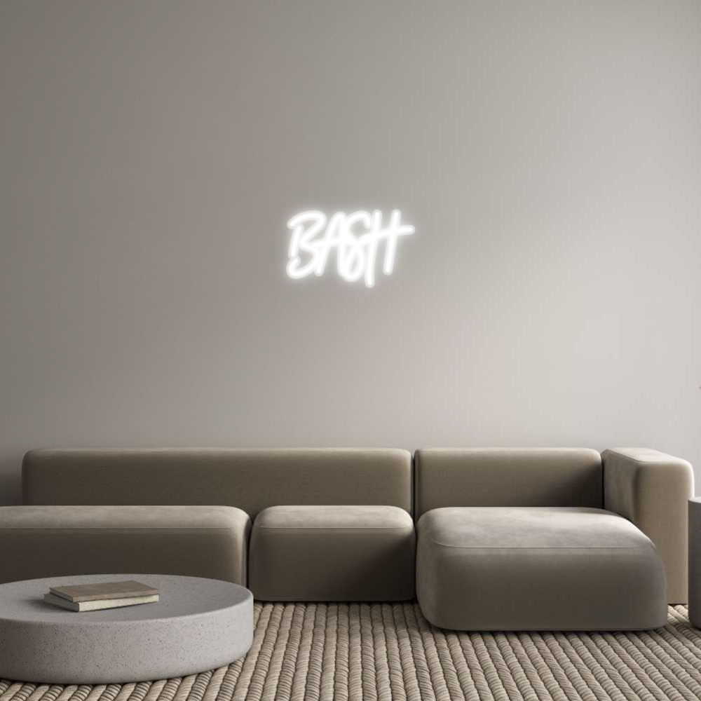 Custom Neon: BASH