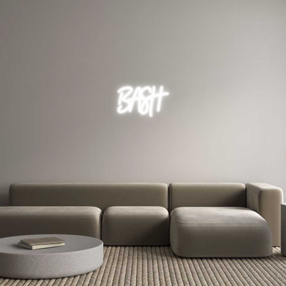 Custom Neon: BASH