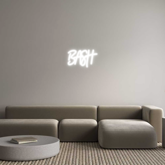 Custom Neon: BASH