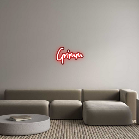 Custom Neon: Grimm