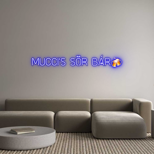 Custom Neon: Mucci's Sör B...
