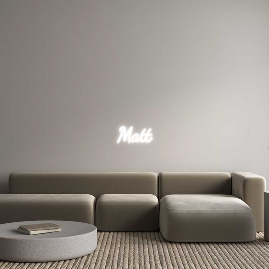 Custom Neon: Matt