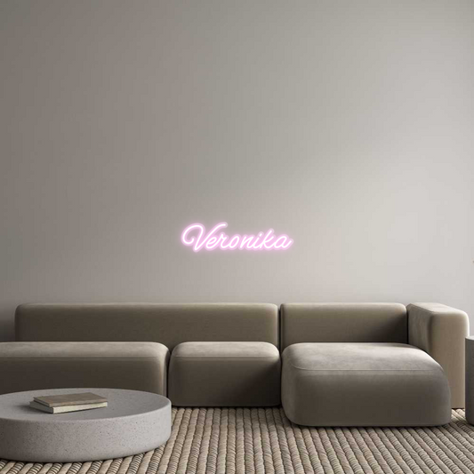Custom Neon: Veronika