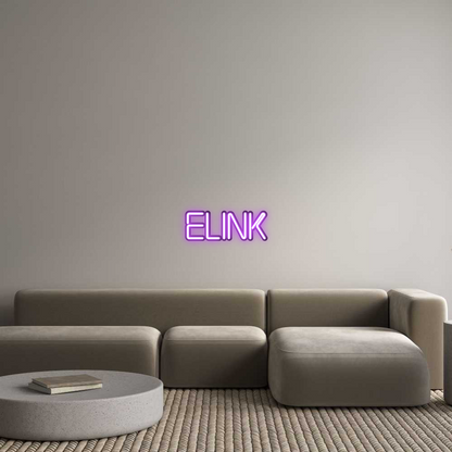 Custom Neon: Elink