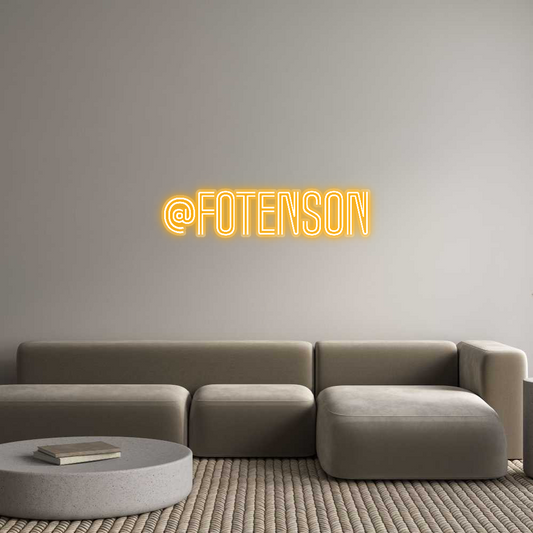 Custom Neon: @Fotenson