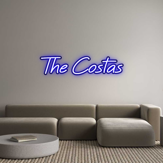 Custom Neon: The Costas