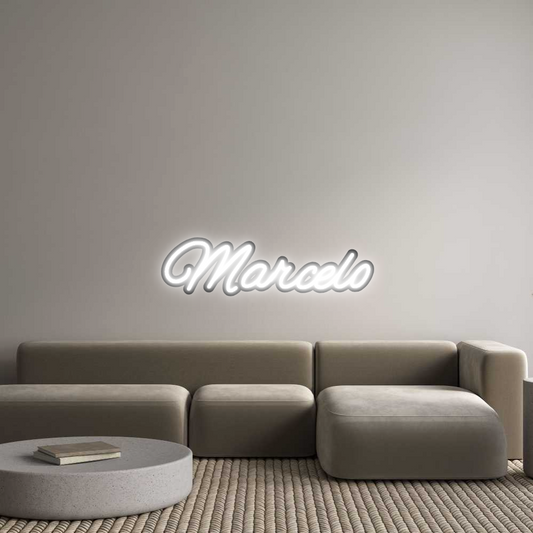 Custom Neon: Marcelo